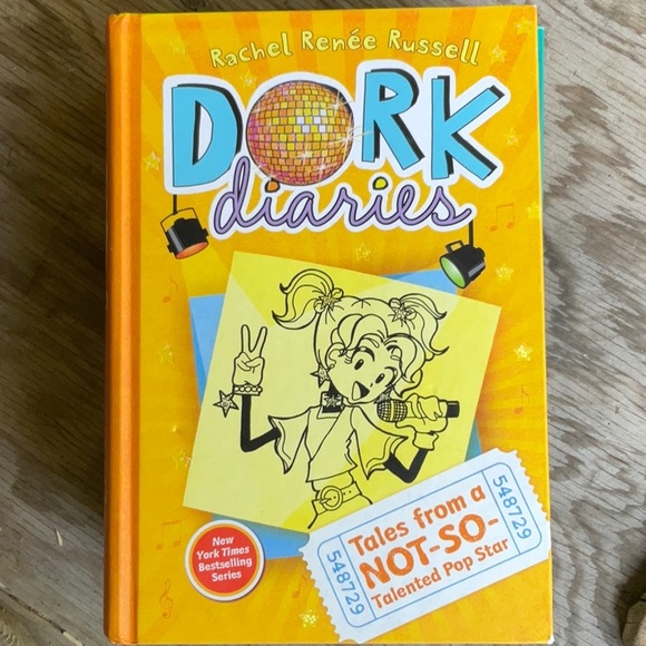 Dork Diaries, lot of 4 hardcover books - Picture 3 of 6